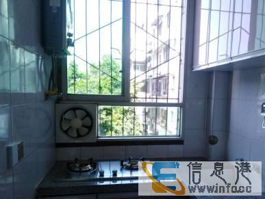 钟秀路1135同心苑小区3楼两室两厅精装修有阳台