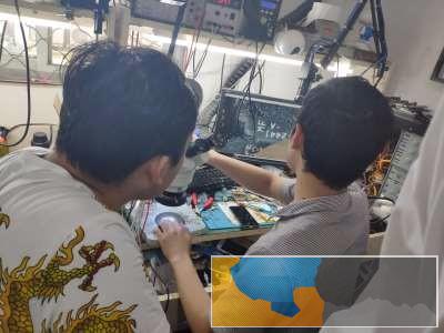 鞍山学修手机就找华宇万维 高质量手机维修培训学校