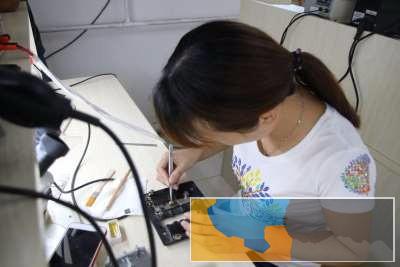 手机维修培训快速毕业,高薪就业,免费试学