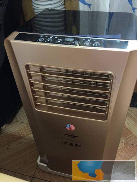 搞定了 立式移动空调，压缩制冷一体机，有效空间