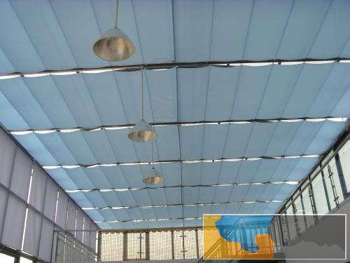 大同新荣fss天棚帘阳光房天幕帘蜂巢帘厂家总代理