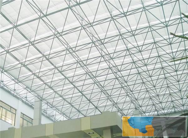 大同定做户外天幕帘天棚帘采光顶遮阳棚