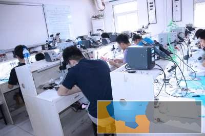 承德这里培训我学手机维修,还签订包就业协议