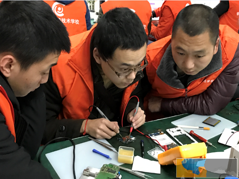 广安电脑维修培训,电脑维修学徒,学修电脑维修学校匠巢职业技能