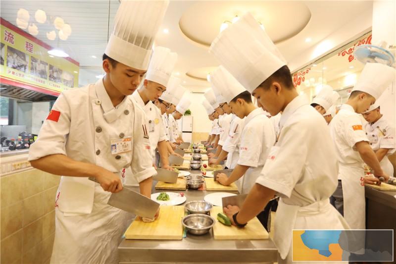 成都考厨师证去哪里好