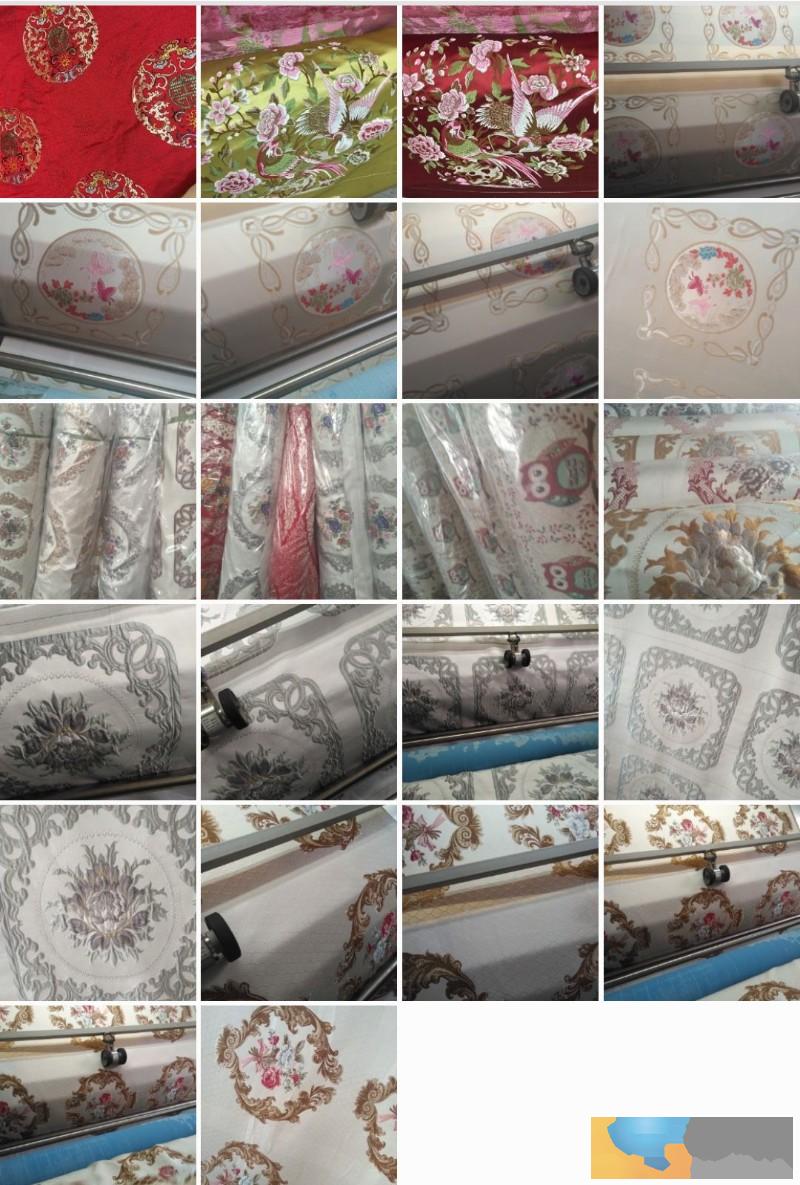 浙江许村沙发布提花布高档欧式花布工厂直销