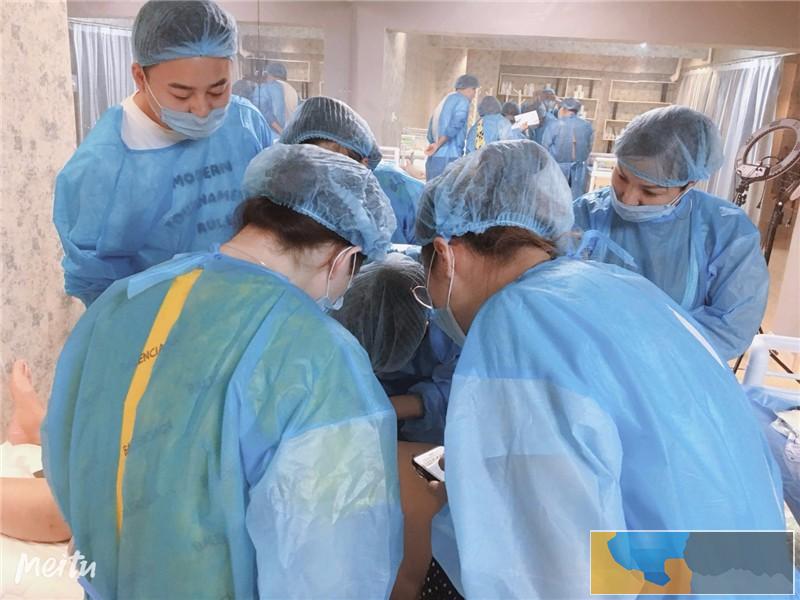 兰溪注射美容培训学习微整形培训选择中韩尚美医疗美容培训