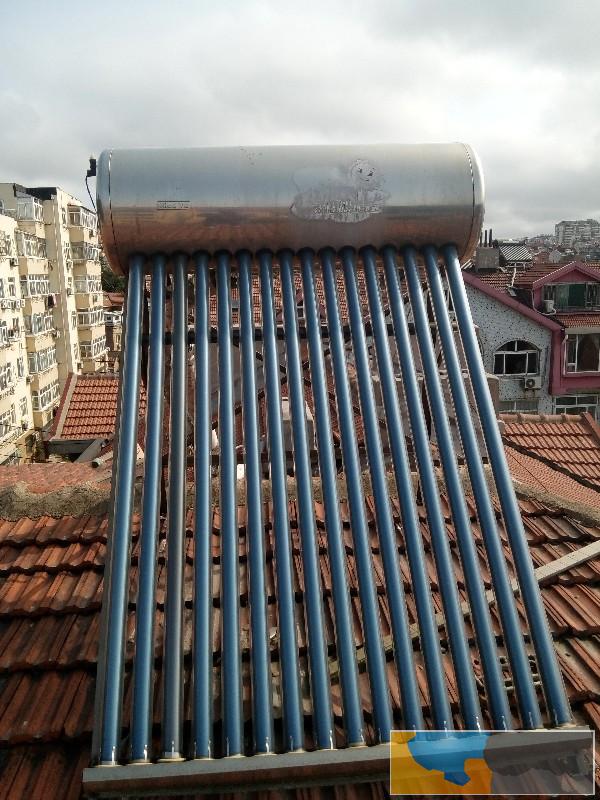 转让二手皇明 桑乐 海乐 凯特太阳能热水器