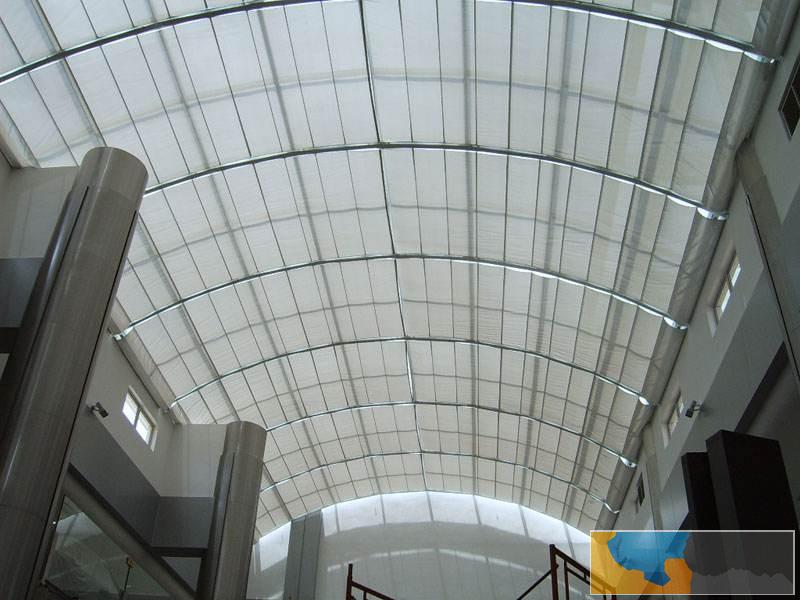 青岛市北质量好天棚帘天幕帘厂家阳光房户外天幕蓬品牌直销