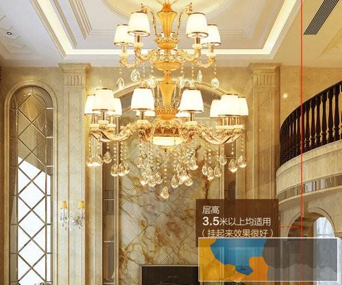 太阳能路灯 锌合金客厅吊灯