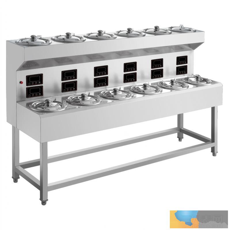 順艺智能紫砂煲仔饭机 数码煲仔饭机 商用煲仔炉