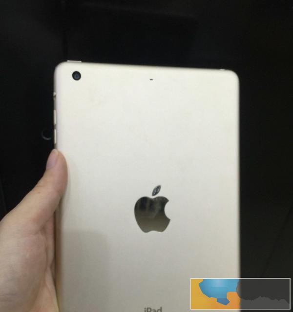 转让iPad mini 3金色16G