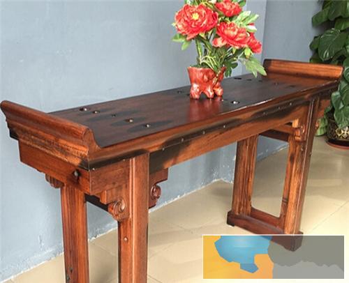 乌海市老船木家具茶桌茶台办公桌餐桌沙发茶几吧台椅子实木门窗