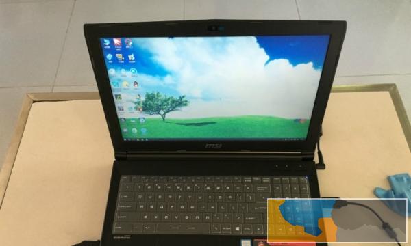 出售微星高端游戏笔记本内置128G固态 有诚意者加我QQ