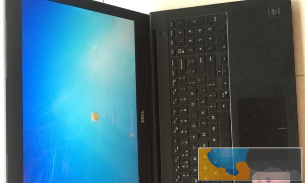 卖个人实体店购入戴尔灵越15英特尔i5张先生