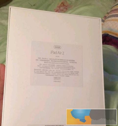 ipad Air2未开封64G金色转让