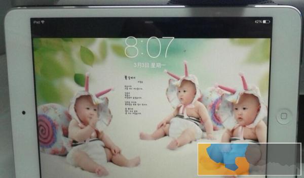 ipadmini2国行16g九成新