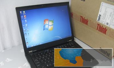 会计转让联想ThinkPad T410高配笔记本电脑