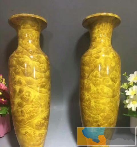 黄金樟花瓶