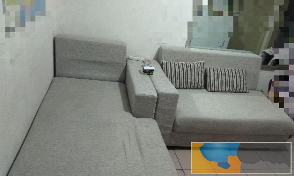 搞定了 布艺沙发免费转