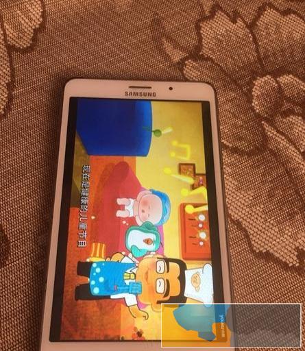 出一台三星平板电脑七寸整体九五新无拆无修