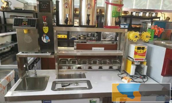 教技术奶茶操作台蛋仔冰淇淋机莲子粥大铜壶爆米花机烤