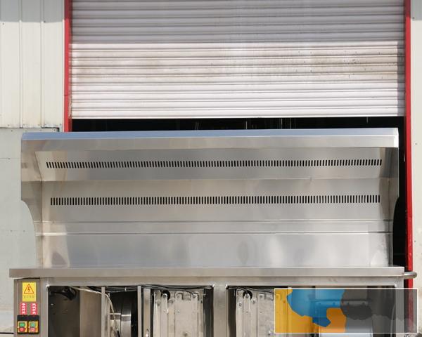 常年定做无烟烧烤车无烟烧烤炉羊腿炉