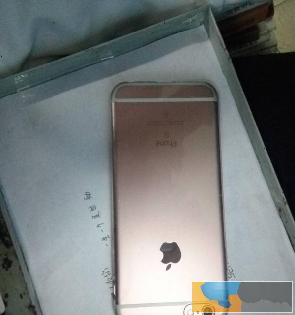 苹果6s64G玫瑰金