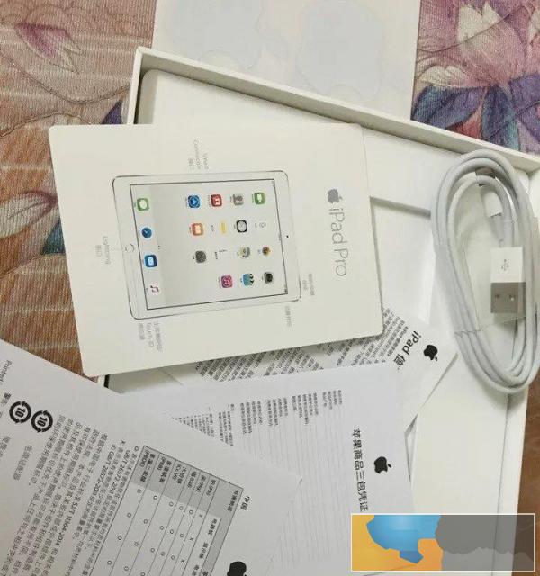 出激活不到一个月的iPad pro