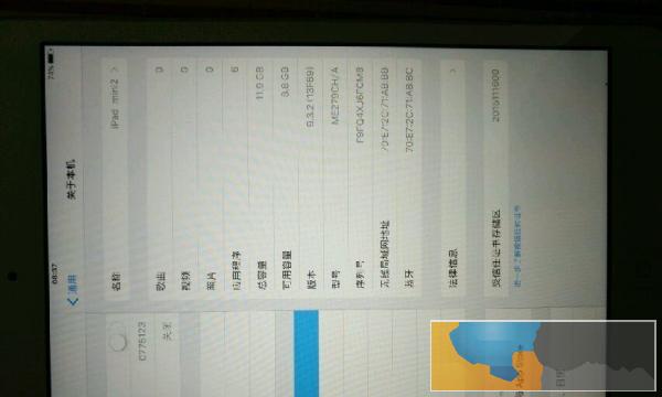 九五新iPad mini2 只卖1350