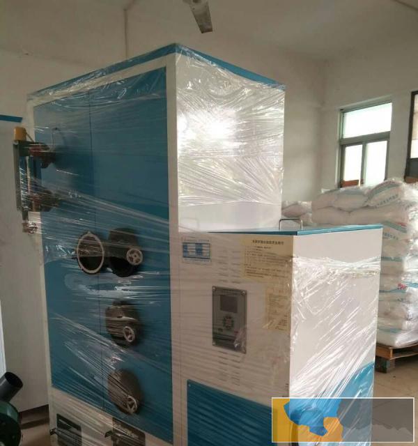 湘潭水洗厂转让毛巾折叠机 0.2生物质蒸汽发生器