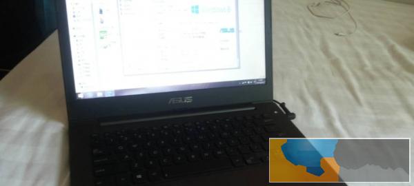 华硕商务本外观漂亮2年的带指纹识别系统