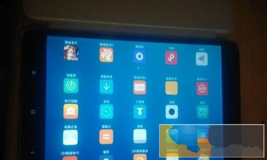 小米平板2,金色