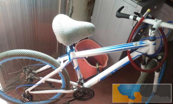 回家出售自行车一辆