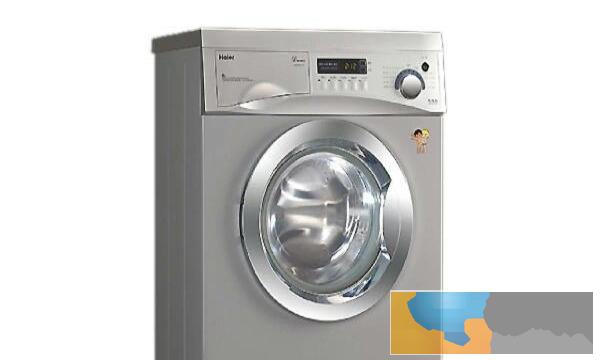 海尔全自动滚筒洗衣机贱价出手 型号：海尔XQG5