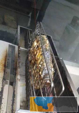 奥莱迪无烟烤鱼炉