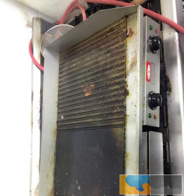 电扒炉低价转让厨房用品