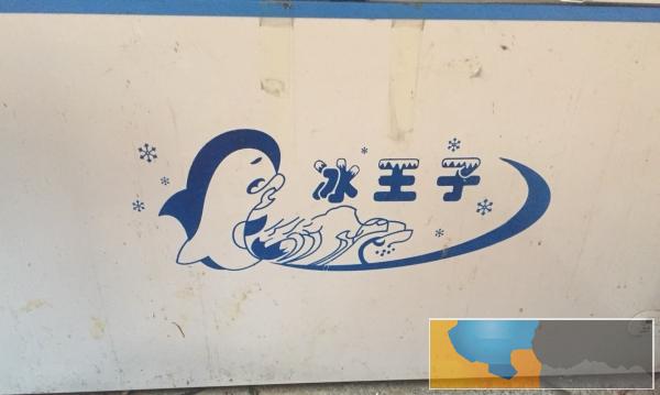 598升冰王子卧式冰柜转让