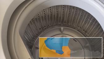 8成新荣事达洗衣机