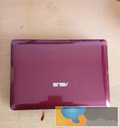 华硕小本,9成新,女士专用 因单位发电脑,闲置