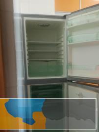 八成新白雪一级能耗双门冰箱