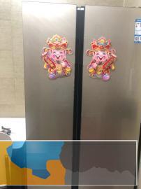 全新双开门美的大冰箱