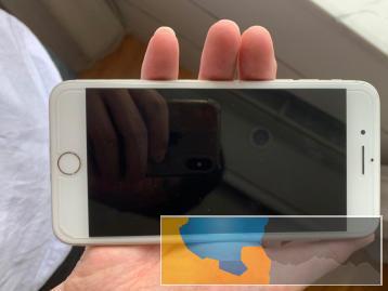 个人闲置iphone7plus32G银色转卖成色完美