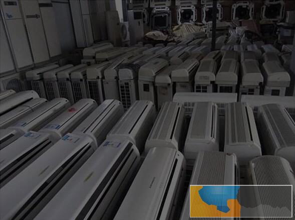 仪征专业回收二手空调旧空调废空调清洗维修