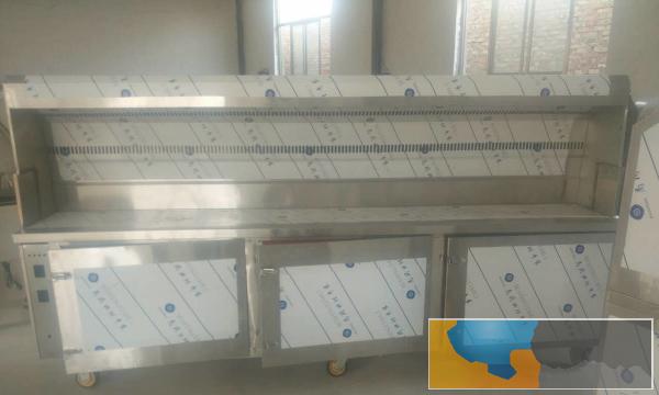 常年定做出售 无烟烧烤车 无烟木炭净化烧烤炉 常年直销1.5