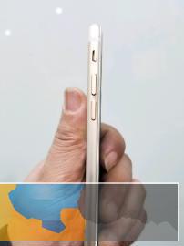 8成新金色国行苹果6-32g手机