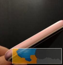 苹果6s64G玫瑰金港版