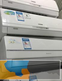 专业二手家电出售 空调出售、出租 市区包安装保质量无忧