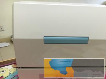 松下全新电动洗碗机