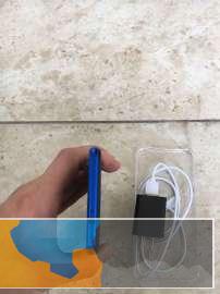 闲置全面屏红米note76 64g梦幻蓝